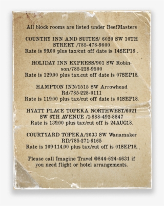 Hotels -