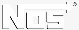 Nos Logo Black And White