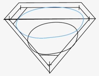 How To Draw Superman Logo