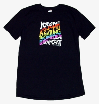 Joseph Unisex Black Logo Tee