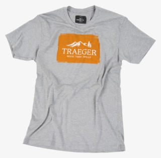 Traeger Grills Orange Logo Tee Shirt X-large App225