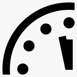 The Bulletin's Logo Of The Doomsday Clock
