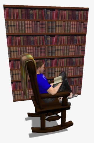 Man Reading A Book