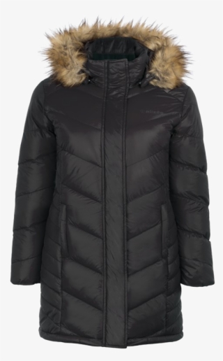 Black Winter Jacket For Women Png High Quality Image Transparent