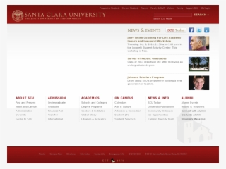 Santa Clara University Competitors, Revenue And Employees