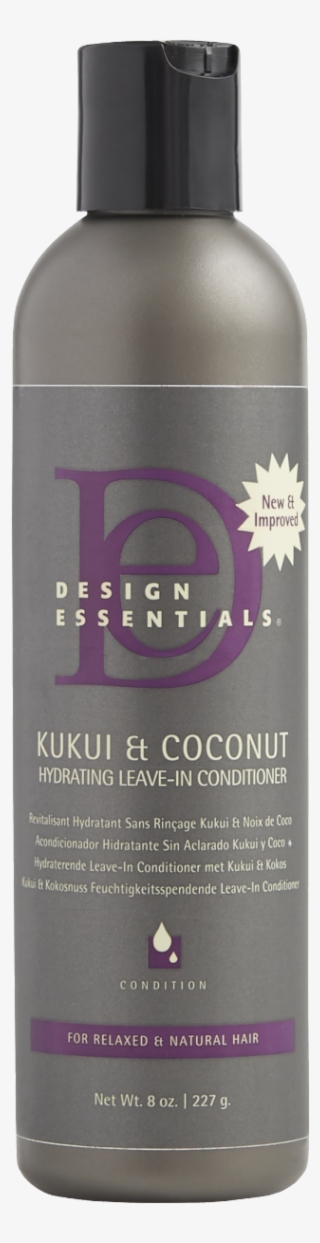 Design Essentials Kukui & Coconut Hydrating Leave-in