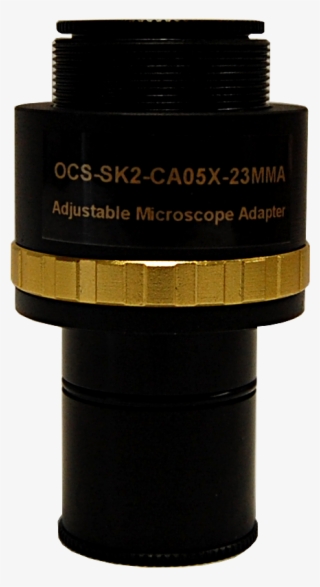 Adjustable Focusing C-mount Adapter