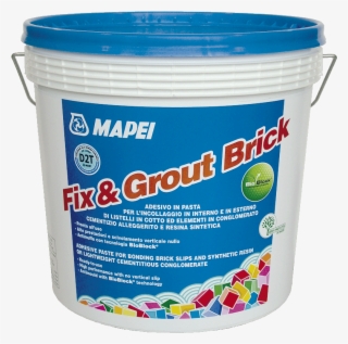 Fix & Grout Brick