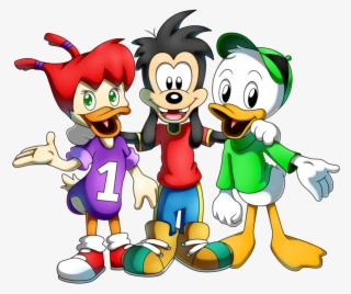 90s Transparent Cartoon