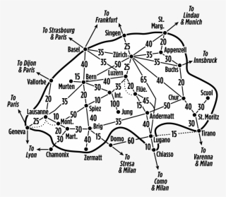 Train Fares - Switzerland