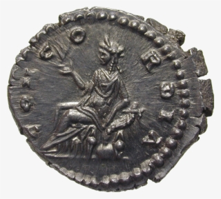 Roman Empire, Marcus Aurelius For Faustina Minor, Denarius