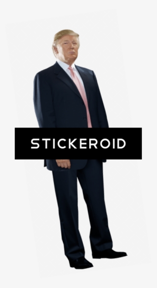 Standing Trump