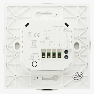 Wireless Programmable Room Thermostat Bht6000/w Wi-fi