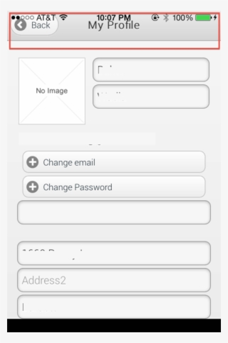 How To Prevent The Header From Overlapping On To The