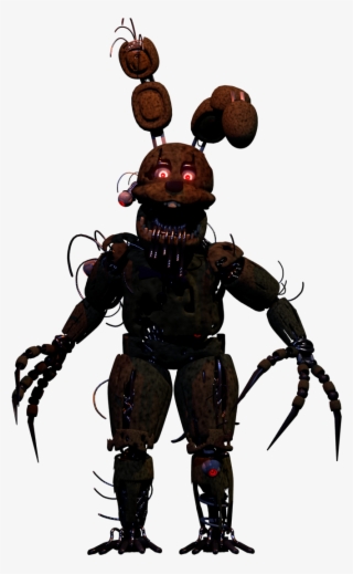 For Some Reason, Is Ennard And Springtrap An Op Combination