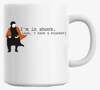 Sherlock Shock Blanket Mug