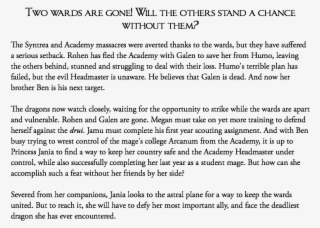 Two Wards Are Gone Will The Others Stand A Chance Without