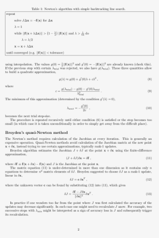 Nonlinear Equations [ Pdf