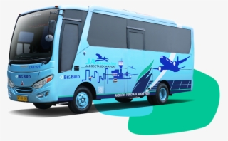 The Bigbird Airport Shuttle Is Reinforced By Trained - Commercial Vehicle