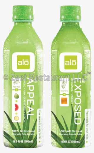 Aloe Vera Drink - Alo Exposed Drink