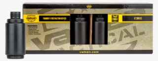 Valken Thunder V Grenade Shells, 12 Pack, Cylinder - Thunder-b