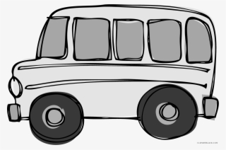 School Bus Clipart - Transparent Background School Bus Clipart