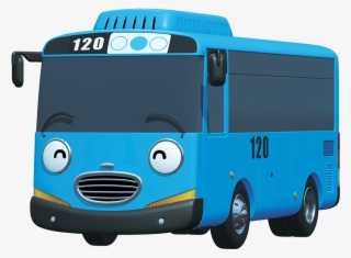 Corpóreo Tayo El Autobús Celeste - Tayo Transparent PNG - 853x853 ...