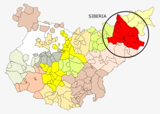 Siberia En El Mapa