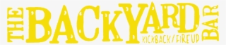 The Backyard Bar & Restaurant