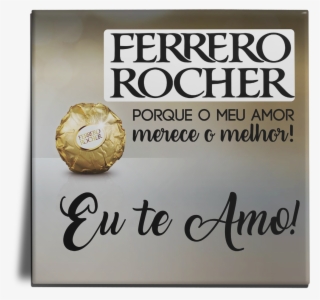 Azulejos Eu Te Amo - Ferrero Rocher