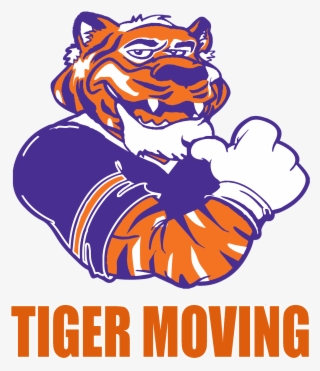 New Parents / Grandparents Sale - Tiger Moving Logo