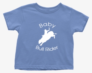 Baby Bull Rider Toddler T-shirt - Baby Bull Ride