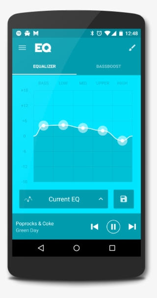Music Player Equalizer - Smartphone