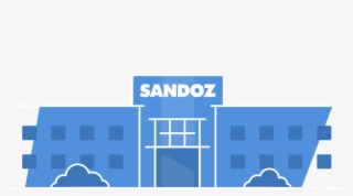 Sandoz Is Part Of Novartis, One Of The Largest Pharmaceutical - Graphic Design