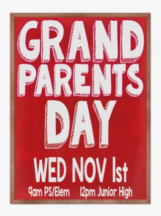Kona-grandparents - Poster