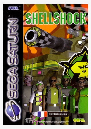 Accueil / Sega / Sega Saturn / Shellshock - Shellshock Sega Saturn