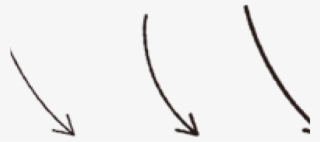 Drawn Arrow Simple Hand - Drawing