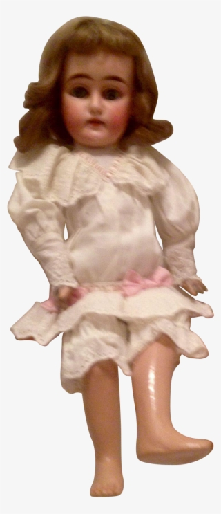 Rare Sonneberg 340 Bahr Proschild Bisque Head Doll - Doll