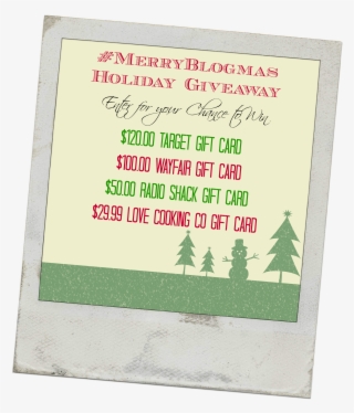 #merryblogmas giveaway 2014 - christmas tree