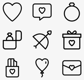 Romance - Phone Email Icon Png