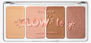 Essence Glow To Go Highlighter Palette - Essence Glow To Go