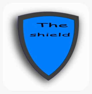 Blue Security Shield Svg Clip Arts 588 X 598 Px