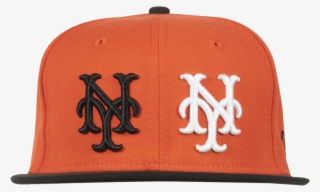 Black Scale New Era 59fifty Ny Giants Blvck Mlb Fitted - Logos And Uniforms Of The New York Mets