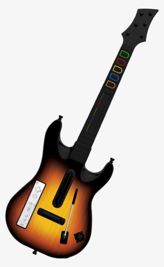 Wii Guitar Hero World Tour Standalone Guitar - Guitar Hero World Tour Guitar