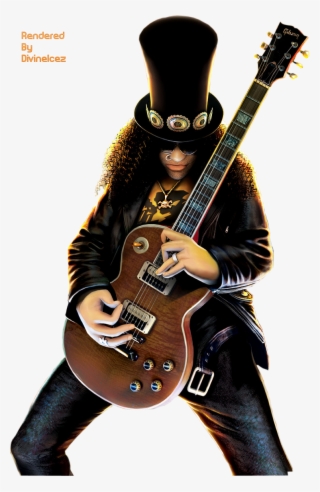 #33 Render - Guitar Hero 3 Slash