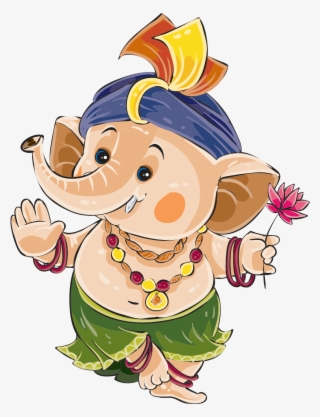 Download - Cute Happy Ganesh Chaturthi