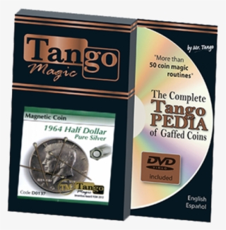 Magnetic Coin Half Dollar 1964 (d0137) By Tango - - Coin