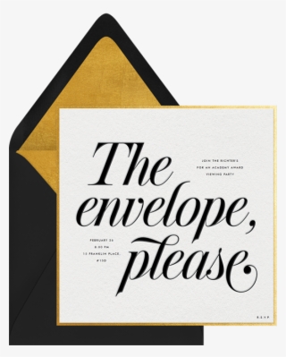 The Envelope Please Greenvelope - Envelope Please