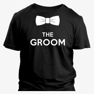 The Groom Bow - Active Shirt