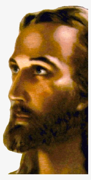Face Of Jesus C - Jesus Christ Png Face